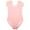 Pink, variant on KALLORY Ballet Leotard Pink Cotton 1Pcs Short Sleeve 47.2X14.6X0.2In