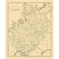thumbnail image 3 of Arrowsmith 12x14 Black Modern Framed Museum Art Print Titled - Europe Russia - Arrowsmith 1812, 3 of 5
