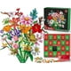 thumbnail image 1 of 2025 Advent calendar Flower Bouquet Building Blocks Christmas Advent Calendar , Christmas 24 Days Sunflower Bouquet Surprise Box Sunflower, 1 of 5