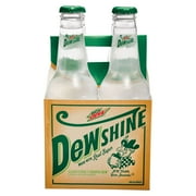 Mountain Dew Dewshine Soda 4-12 fl. oz. Bottles