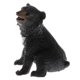 thumbnail image 3 of Simulation Animal Model Figure Toys Figurine Home Decor Little Moon Bear S, 3 of 5