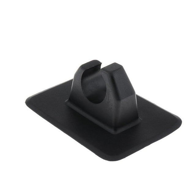 GLFILL 1X PVC Inflatable Boat Paddle Clips Oar Rowing Pole Paddle Clip Holders Mount Patch For Rowing Boats Dinghy Kayak Accessories Black