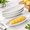 White 11 Inch Set of 4, variant on White 9 Inch Set of 6 Ceramic Serving Plates for Corn, Snacks, and Side Dishes