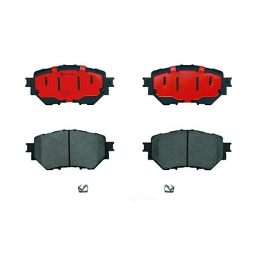 Brembo P49052N Premium NAO Ceramic OE Equivalent Pad
