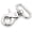 Silver, variant on Trigger Snap Hook Metal Swivel Lobster Clasps Purse Bag Clips Quality Finish VTHO 2PCS (1 1/2 Inches, Brushed Brass)