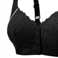 thumbnail image 3 of Gytharion Women's Plus Size No Underwire Bras Front Button Push-up Lightly Bras Adjustable Underwear Bra,36B/C-46B/C, 3 of 4