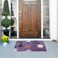 thumbnail image 5 of Yayeee Doormat for Indoor Entrance 32" x 20" Non Slippery Floor Rug, Halloween Black Cat, 5 of 8