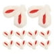 thumbnail image 3 of 10pcs Adorable Bunny Ear Hairpin Craft Cartoon Hair Clip Accessories for DIY Decor, 3 of 5