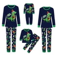 thumbnail image 4 of 2023 Family Matching Clothes Christmas Pajamas Set Mother Father Kids Son Matching Outfits Baby Girl Rompers Sleepwear Pyjamas, 4 of 4