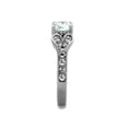thumbnail image 3 of 1.82Ct Cubic Zirconia Stainless Steel 316 Engagement Ring Womens Size 7, 3 of 5