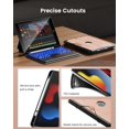 thumbnail image 5 of Detachable backlit keyboard case with trackpad & pencil slot for 10.2" iPad7/8/9, 5 of 7