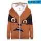 thumbnail image 1 of Anime Hokage Hoodies Naruto Men Women Zipper Hoodie Sweatshirts Kids Jackets Hip Hop Coat Boys Mens Clothing Sudaderas100 for height 100cm Gao Jinjia LED, 1 of 2