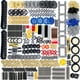 thumbnail image 1 of Juego de bloques de construcción ASTEM 836PCS Technic Parts con accesorios, 1 of 4