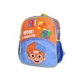thumbnail image 6 of Blippi Wow! A Dinosaur 14" Kids School Travel Backpack Bag w/ Raised Character Designs, 6 of 6