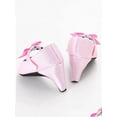 thumbnail image 3 of Newborn Baby Girls Photograph High Heels  Shoes Princess Shoes, Bowknot Soft Sole Crib With High Heels Moccasins for Photos, 3 of 6