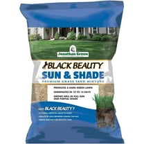 Jonathan Green 12002 Black Beauty Sun & Shade Grass Seed Mixture, 3 Lb
