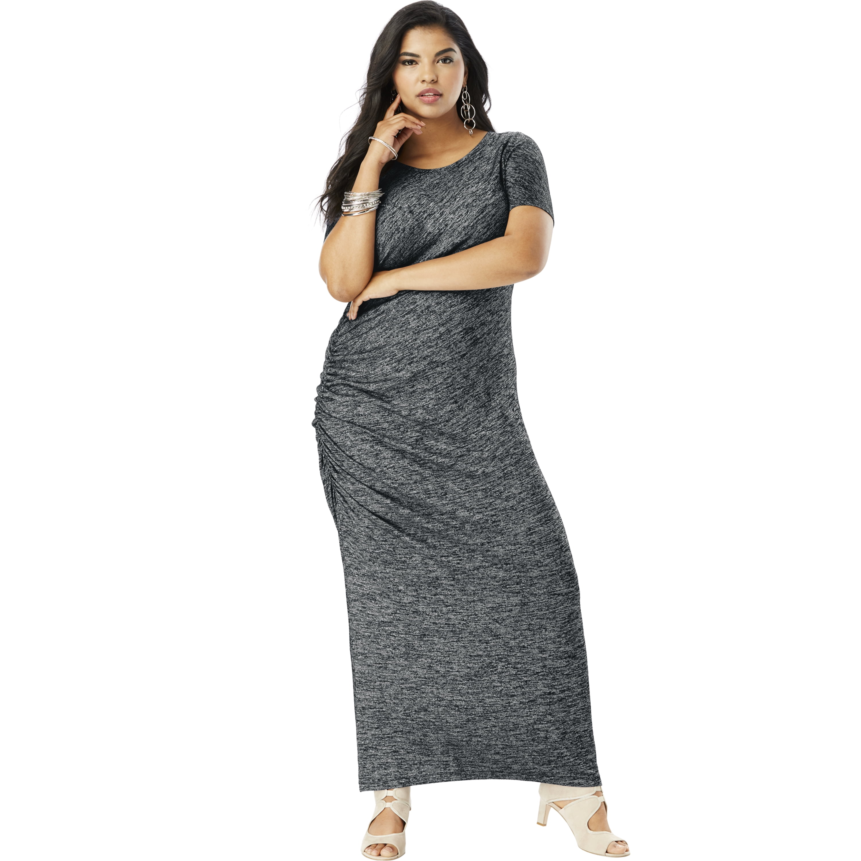 walmart plus maxi dress