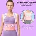 thumbnail image 1 of Ceinture de correction de posture pour Adulte en Maille Respirante Correcteur de posture Assise Ceinture de correction de posture Correcteur de Dos invisible m code, 1 of 5