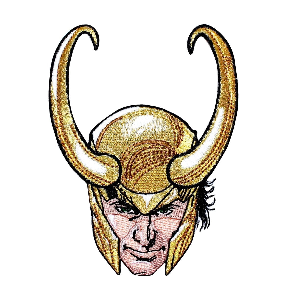 Loki Asgard Trickster God Patch Marvel Thor Comics Supervillain Iron-On  Applique