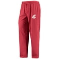 thumbnail image 4 of Men's Concepts Sport Crimson/Heathered Charcoal Washington State Cougars Meter Long Sleeve T-Shirt & Pants Sleep Set, 4 of 5