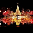 thumbnail image 4 of 10M 100M Led String Garland Christmas Tree Fairy Light Chain Waterproof Home Garden wedding Party Outdoor Holiday Decoration, 4 of 5