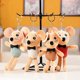 thumbnail image 1 of 2021 New Soft Plush Rat Mouse Stuffed Toys For Children New Year Mascot Horizontal Striped Mouse New Year Gifts Children Gifts1PC Random ColorChina He Qiyong unisex, 1 of 1