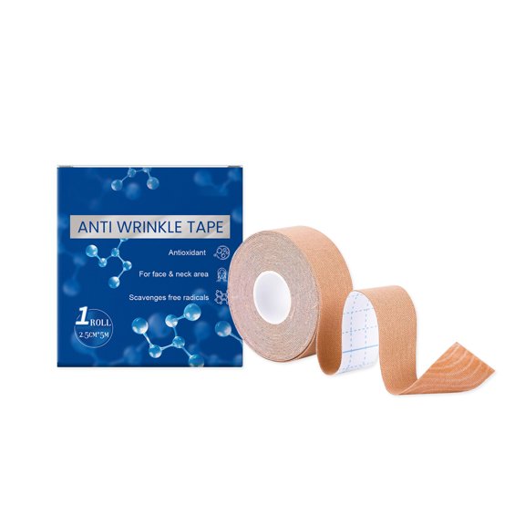 Facial Myofascial Lift Tape, Anti-Wrinkle Tape for Skin Firming, Toning & Tightening Anti-Freeze Stickers Kinesiology Tape for Face, Neck & Forehead Anti-Aging Face Patches