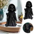 thumbnail image 2 of Gothic Sculpture Desktop Ornament 3D Printed Artwork with Movable Joints for Home Halloween and Display, 2 of 7