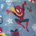 thumbnail image 4 of Big One Oversized Christmas Spider-Man Plush Throw Blanket, Spiderman 5ft x 6ft, 4 of 4