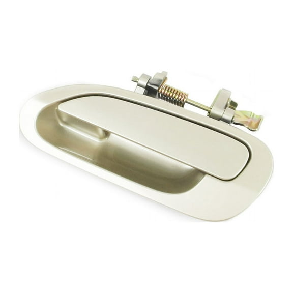 For 98-02 Honda Accord Outside Door Handle Rear Left Beige B523 98 99 00 01 02 Fits select: 2002 HONDA ACCORD SE, 2000-2001 HONDA ACCORD EX