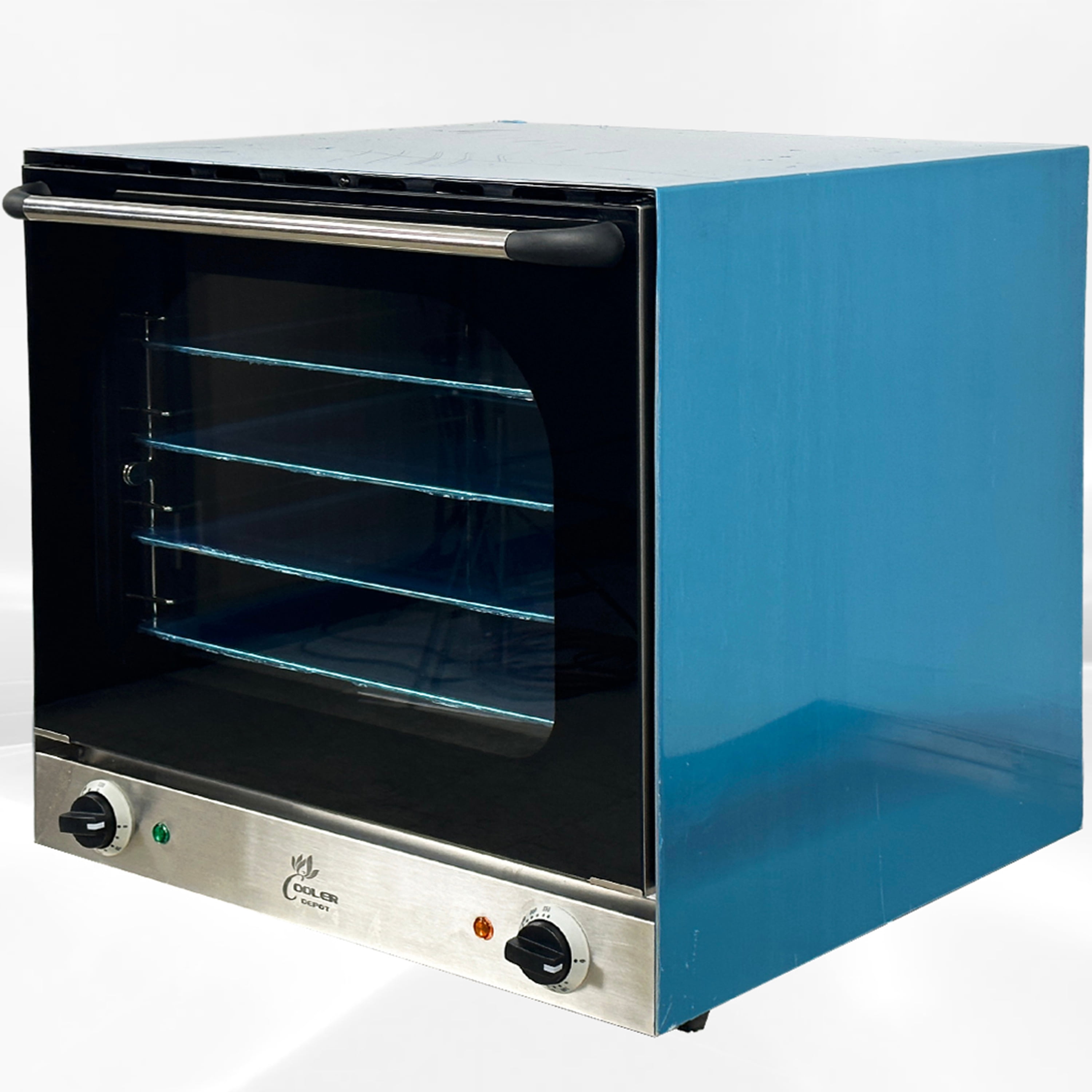 NSF 24in. Electric Half Size Countertop Convection Oven 120V, 1750W Convection Oven