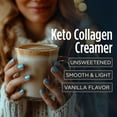 thumbnail image 6 of VitaCup Keto Collagen Coffee Creamer Vanilla, 10 oz, 6 of 7