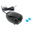 thumbnail image 4 of Aqua Culture External Double Outlet Air Pump for At-Home 20-60 Gallon Fish Tank, 4 of 7