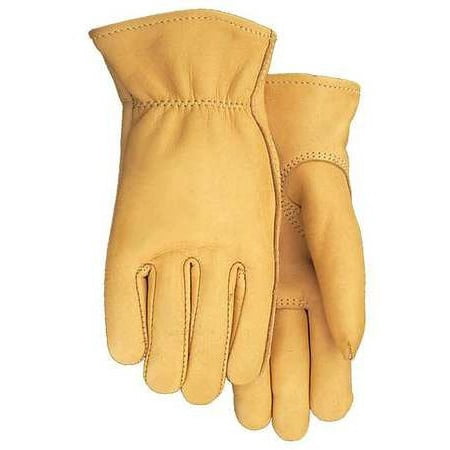- American Made MidWest 850S Unlined Buckskin Work Gloves for Men