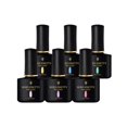 thumbnail image 1 of 6Pcs/Set 10ml Nail Polish Delicate Texture No Stimulation Persistent Effect DIY Non-irritating Manicure Nail Art Gel Kit for Girl, 1 of 8