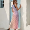 thumbnail image 6 of Mermaid Fish Scales Sleeveless Dress Woman Fashion Long Dresses Women's Summer Suit Dress 2025, 6 of 6