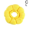 thumbnail image 1 of Collier de Récupération Anti-Morsure Tournesol Doux pour Chiens Jaune Cône G9N2 G7V6, 1 of 9