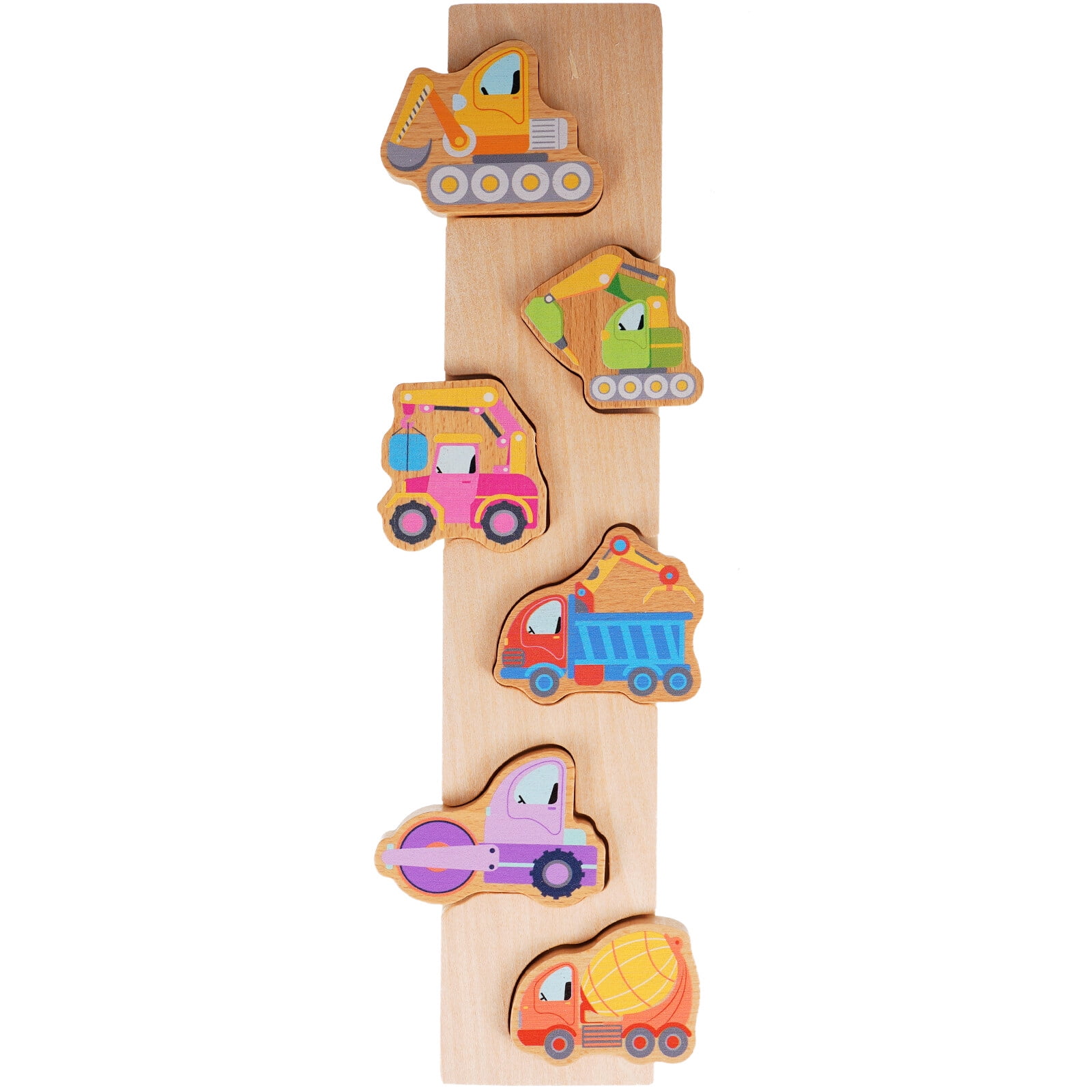 Wooden Puzzles For Toddlers 13 1 Set Kids Matching Board Shape