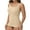 Beige, variant on MANIFIQUE Compression Tank Cami - Tummy and Waist Control Body Shapewear Camisole for Women