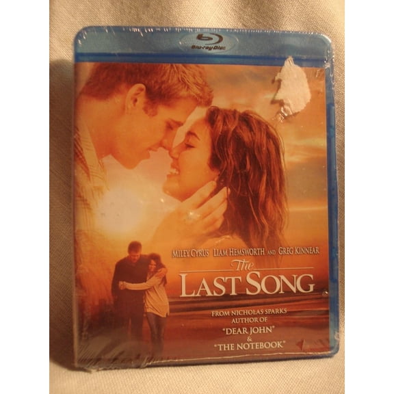 The Last Song Blu-Ray NEW