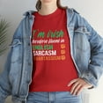 thumbnail image 7 of I'm Irish Therefore Fluent In English Sarcasm Smartassism Shirt - ID: 1721, 7 of 7