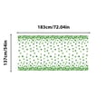 thumbnail image 2 of Vwrxbz St Patricks Day Table Runner Irish Shamrock Lace Tablecloth Holiday Party Decor, 2 of 9