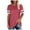 Pink-22, variant on Mittory Women Summer Casual Shirts Short Sleeve Striped Tunic Tops Crew Neck Tee Tshirt Blouses