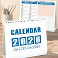 thumbnail image 1 of Calendarios de Adviento, Calendarios de Pared, Calendarios de Escritorio Calendario de Escritorio 25 de julio - 26 de diciembre un calendario, 1 of 3