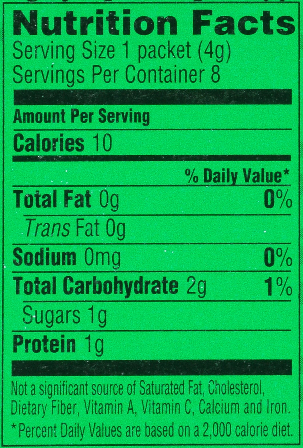 Herb Ox Sodium Free Chicken Bouillon Nutrition Facts Runners High