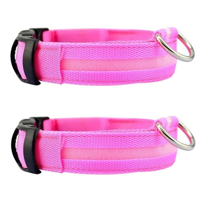 Seguridad durante la noche, la lámpara de collar para perros más brillante e impermeable