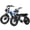 Black+Blue, variant on ESKUTE V101 & V300 Electric Bikes for Adults Teens, 750W/1500W Peak Motors, 28 - 30+MPH, 48V 13Ah and 48V 20.8Ah, Fat Tires, 7-Speed, Front Suspension & NFC Unlock Black & Black, UL2849