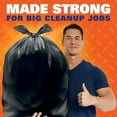 thumbnail image 3 of (2 pack) Hefty Easy Flaps Multipurpose Large Trash Bags, 30 Gallon, 40 Count, 3 of 8