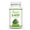 5-HTP Supplement 200 mg Per Veggie Capsule By DureLife, 120 count, Time Release With Vitamin B6 To Promote Positive Mood Stress Muscle Pain And A Restful Sleep