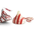 thumbnail image 2 of Hershey's Kisses Candy Cane Chocolate Kisses, Mint Flavored Candy, Individually Wrapped 4.37 lb Bag, 2 of 4